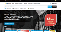 Desktop Screenshot of peekhosting.com