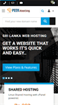 Mobile Screenshot of peekhosting.com